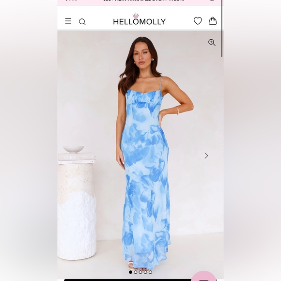 Hello Molly Dresses & Skirts - Hello Molly Sirens Water Blue Dress